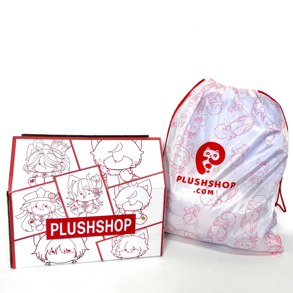 Meow Plush Single Gift Box packaging