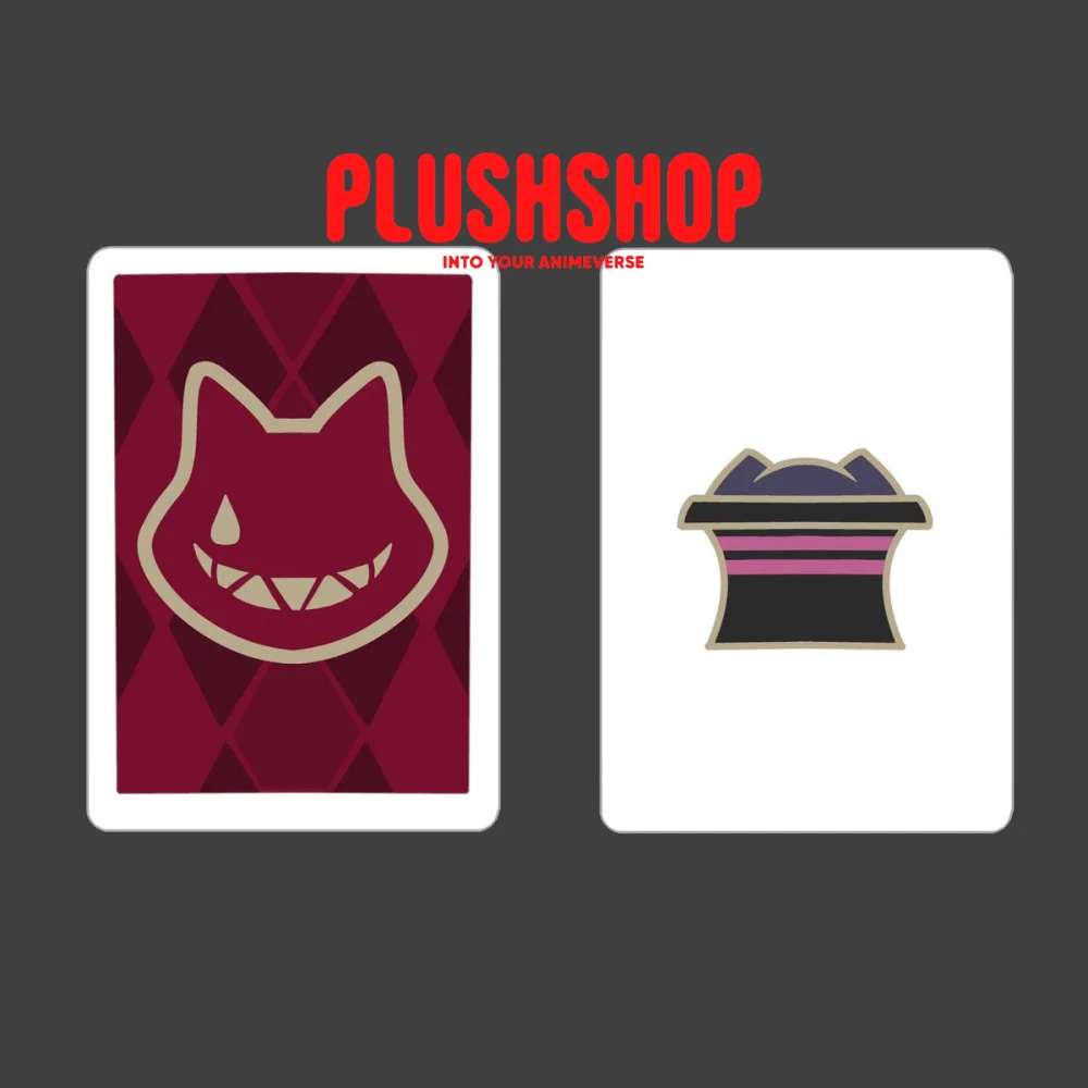Lyney Cosplay Prop Playing Cards