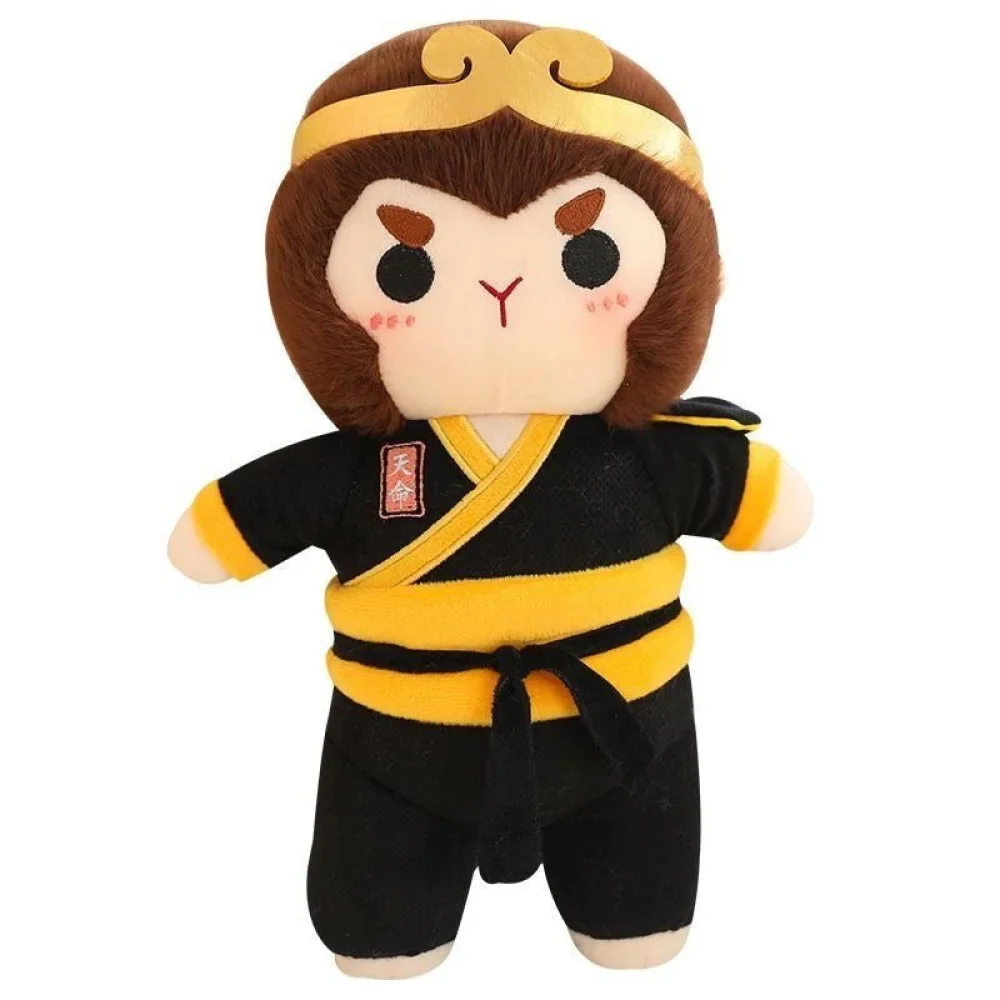 25cm Wukong Plush Doll
