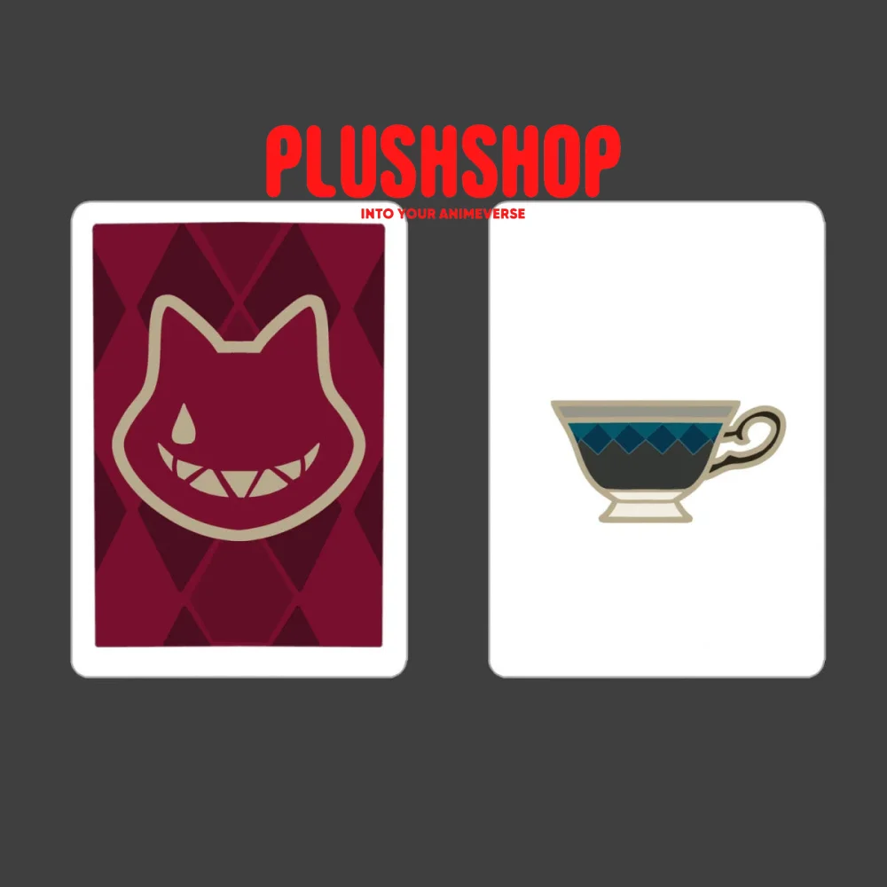 Lyney Cosplay Prop Playing Cards