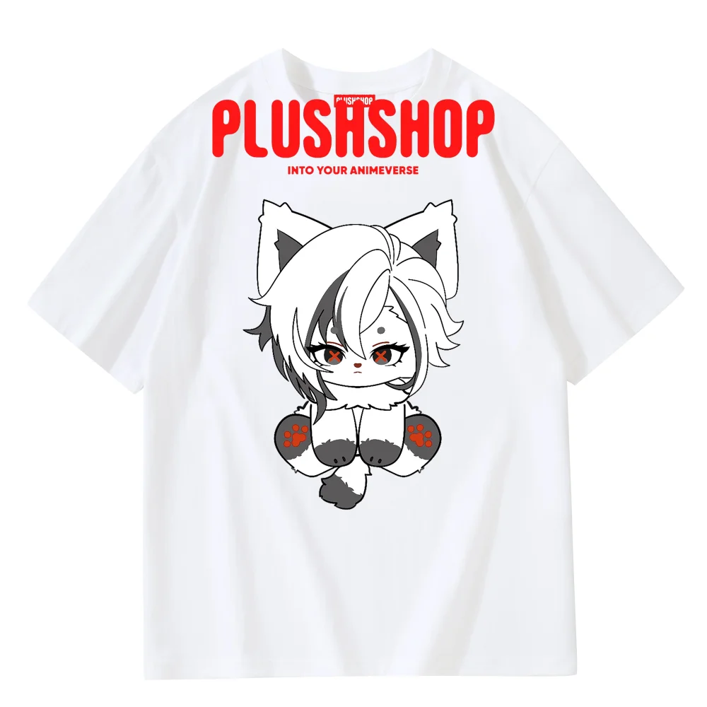 Arlecchino Meow Creative Hoodie/T-shirt Genshin