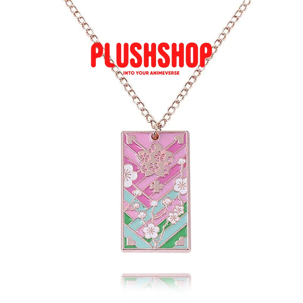 Tanjirou Rengoku necklace
