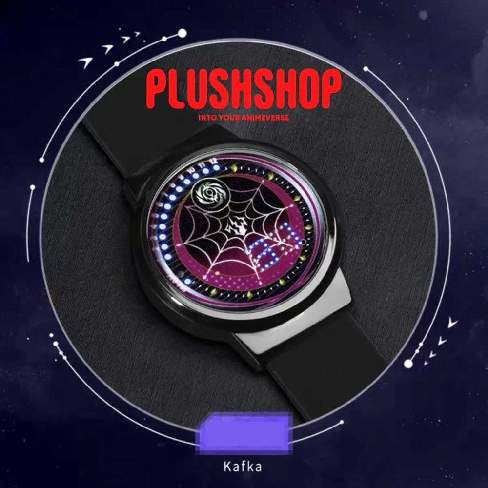 Honkai Starrail LED Waterproof Watch