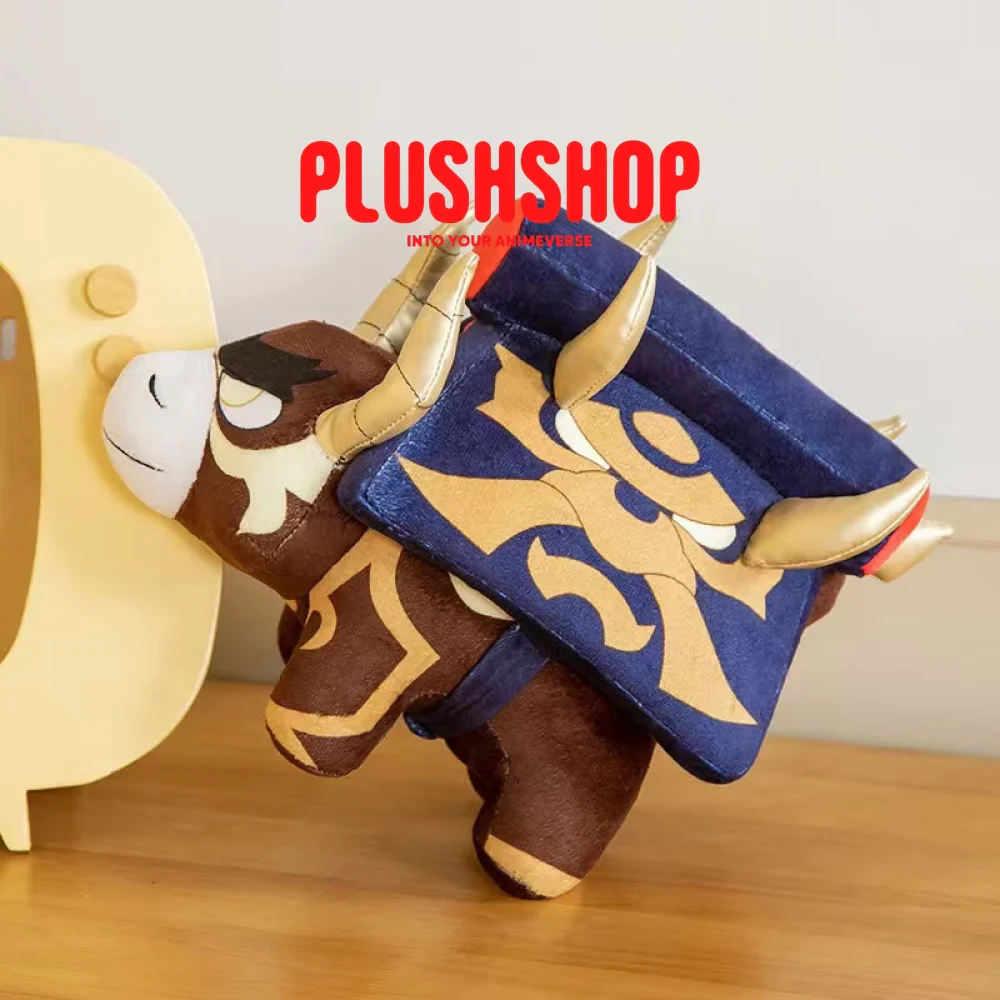 30cm Genshin Itto Puppet Ushi Cute Plush