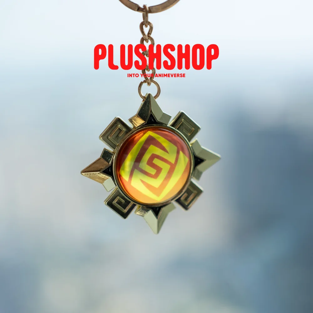 Natlan Vison Keychain Genshin