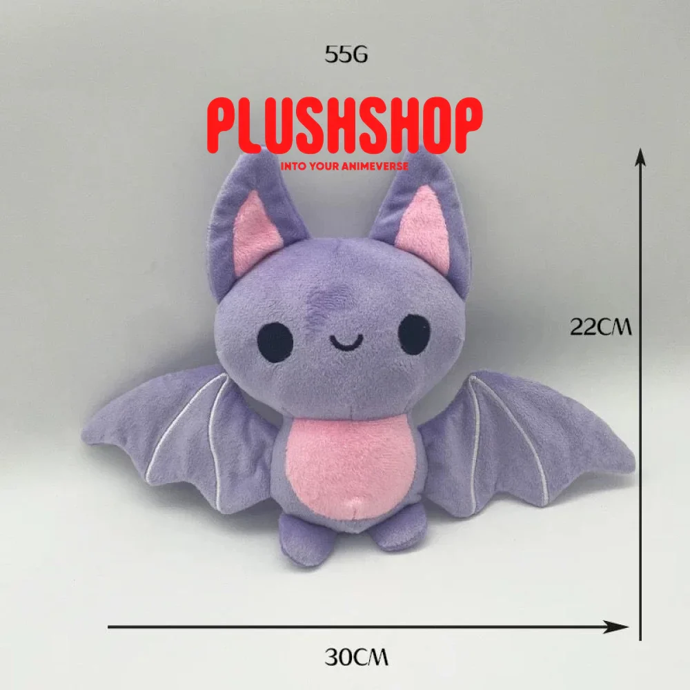 Halloween bat and ghost plushies π¦π»