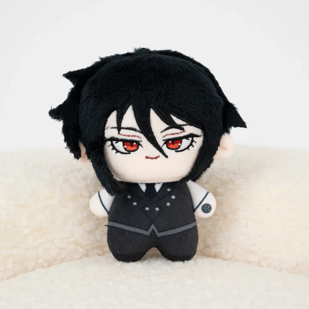 [Limited-Time Offer]Sebastian Plush Doll (4IN)