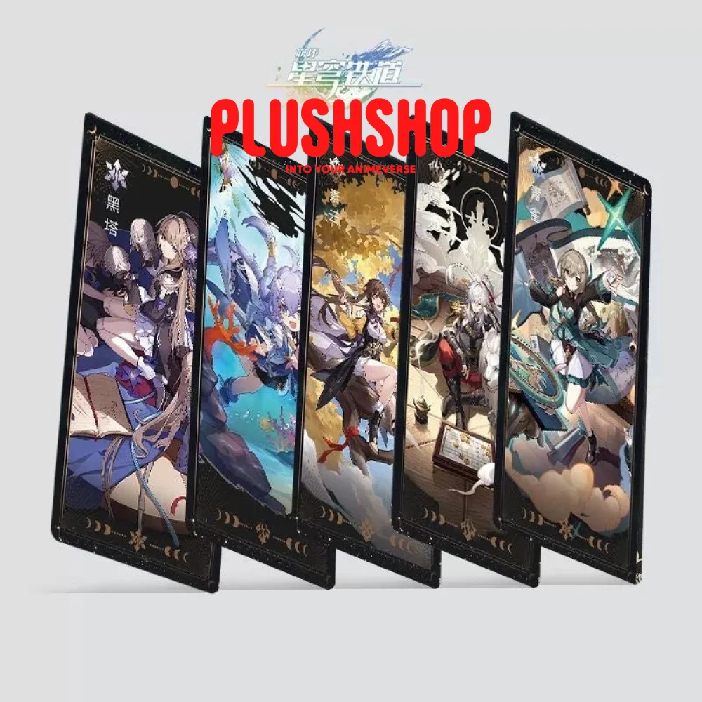Honkai Starrail 27Pcs Character Cards for Collection or Tabletop Game