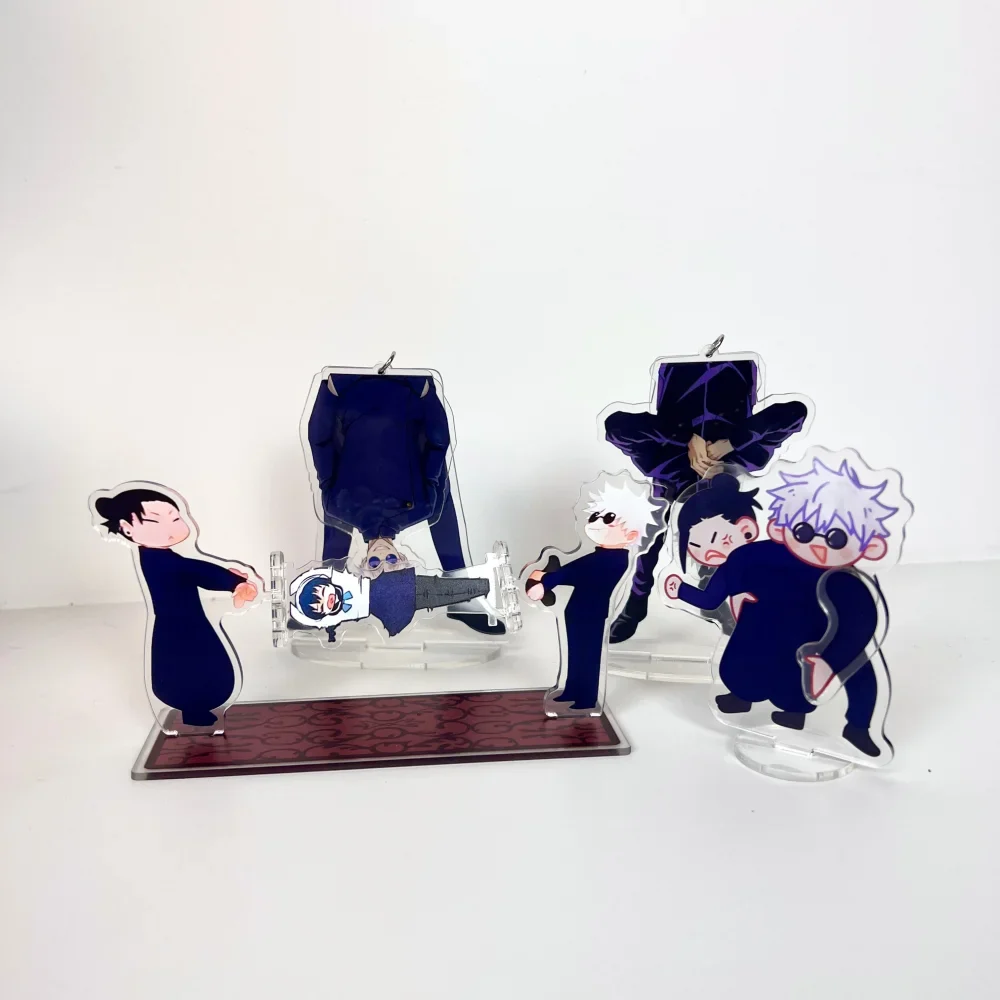 Jujutsu Kaisen Satoru Gojo Getou Suguru Creatively Designed Acrylic Standee Toys
