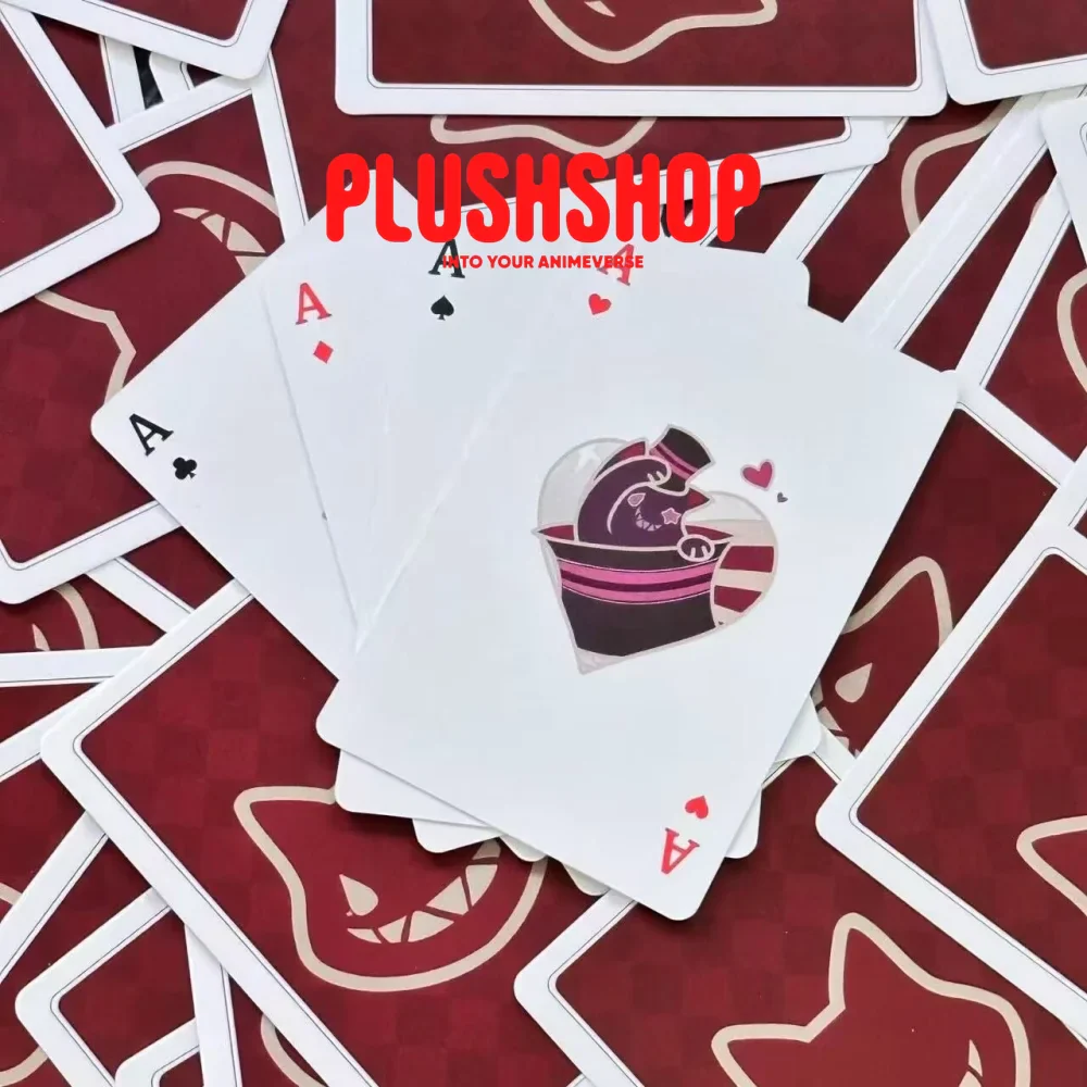 Lyney Cosplay Prop Playing Cards