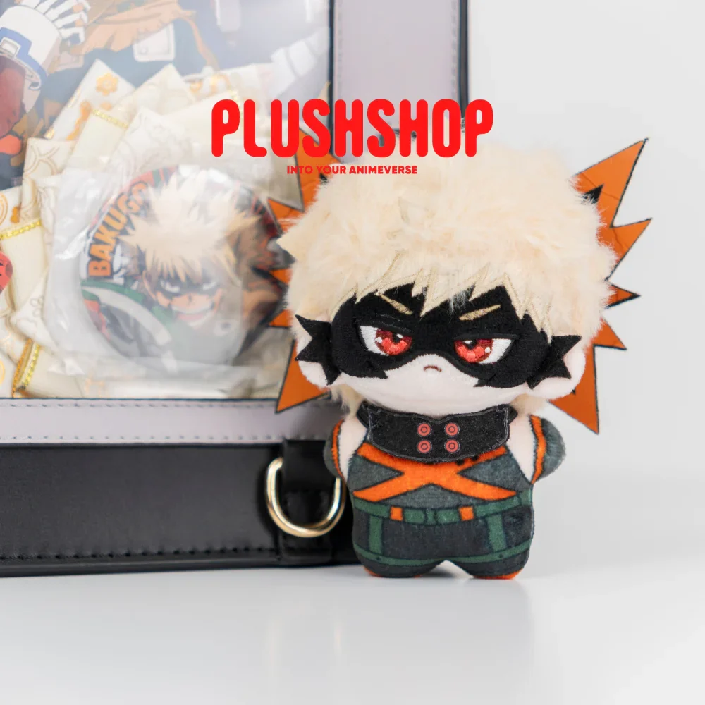 Bakugo Doll Plush(4IN)