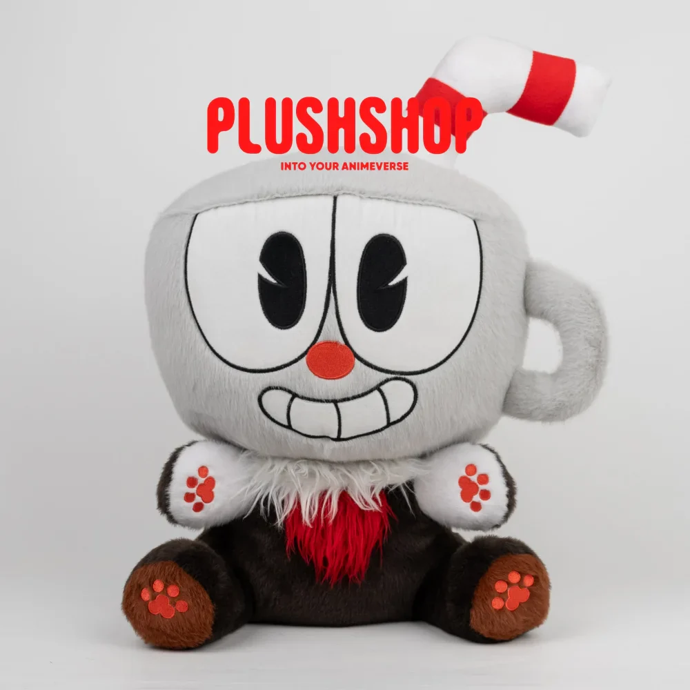[Limited Edition] Cuphead Plush (18IN)