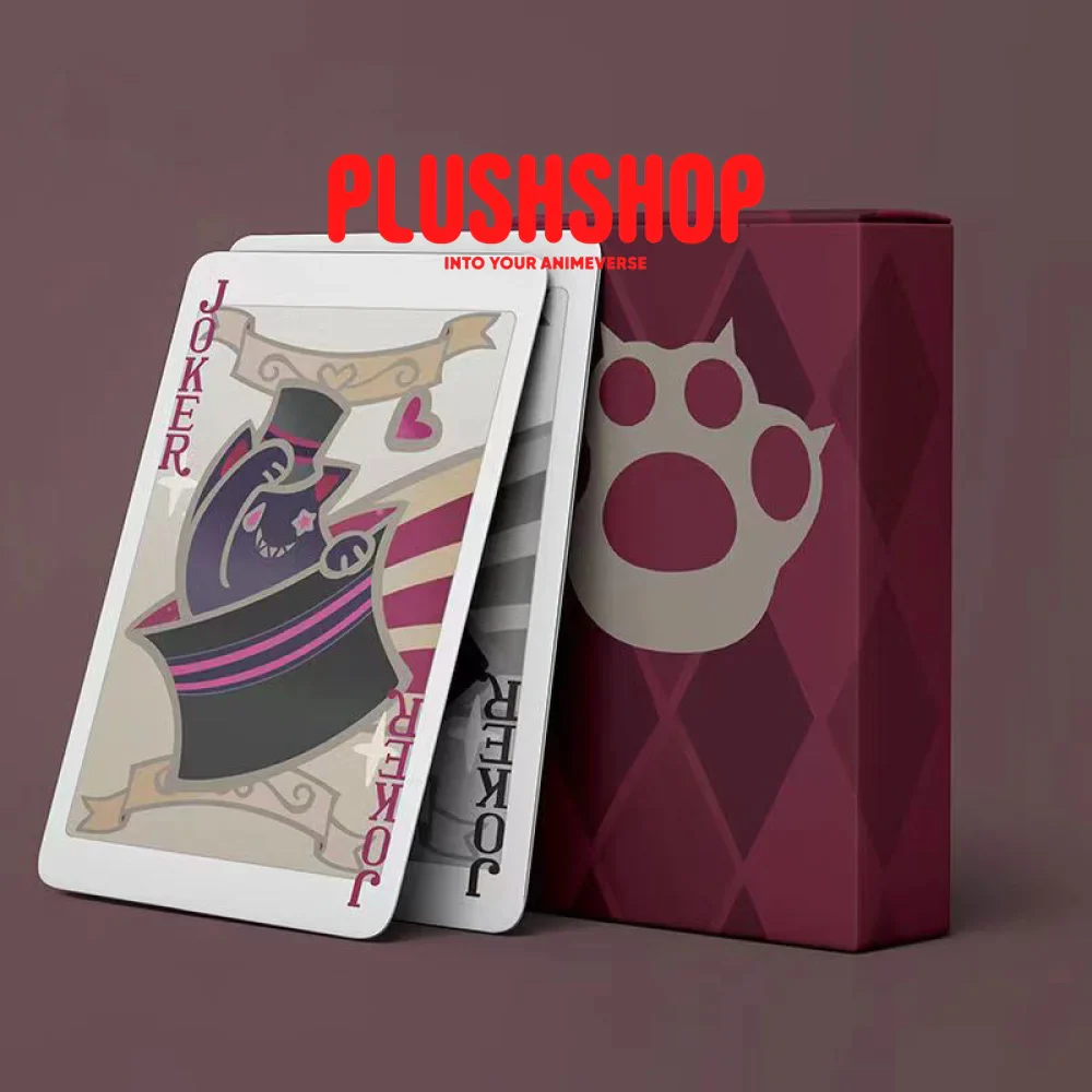Lyney Cosplay Prop Playing Cards