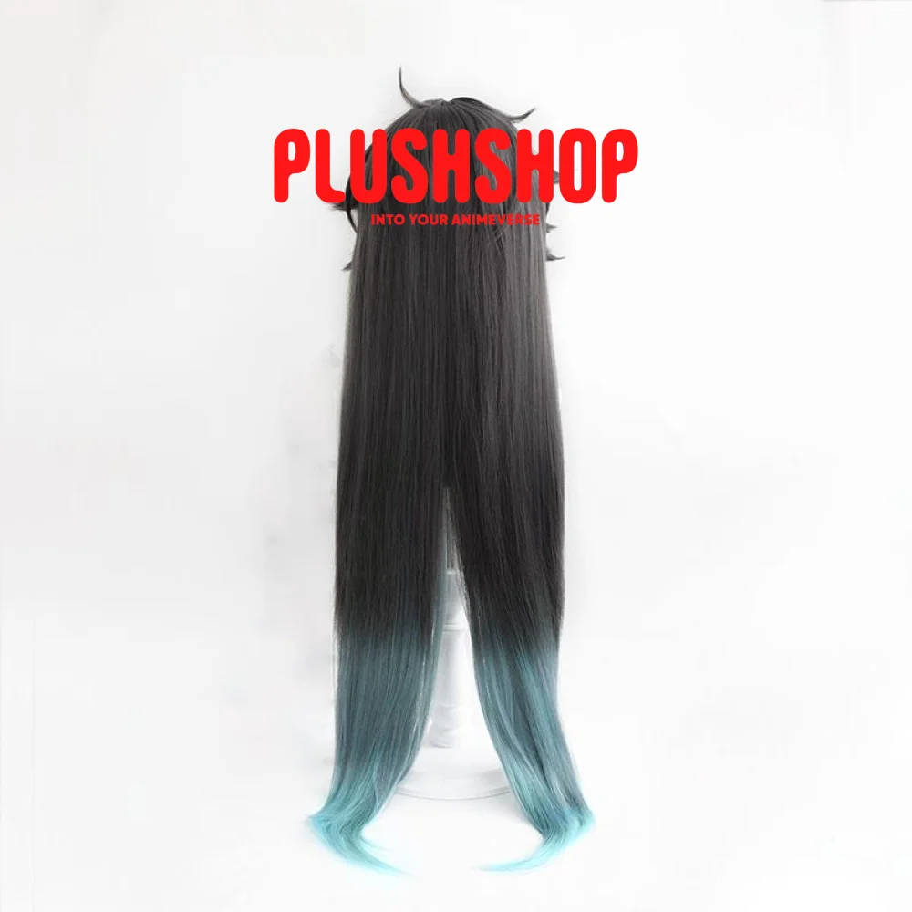 Honkai Starrail  Danheng Imbibitor Lunae Cosplay Wig Ponytail Included