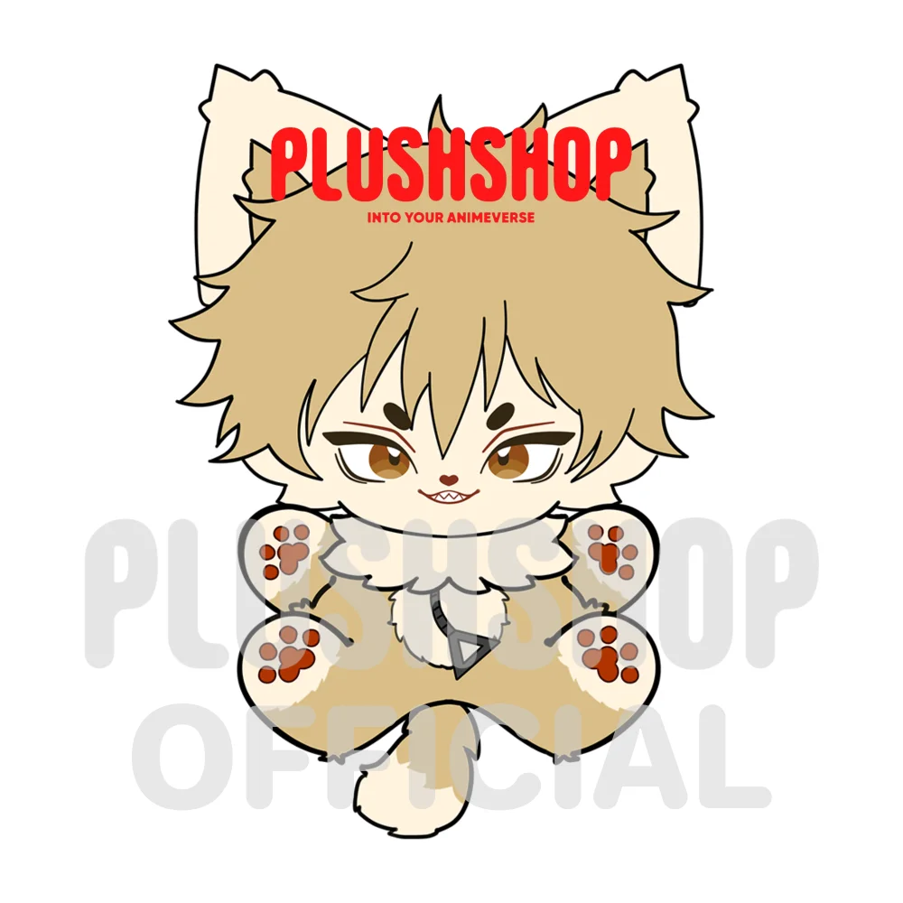 [Limited Edition]  Denji Meow(16IN)