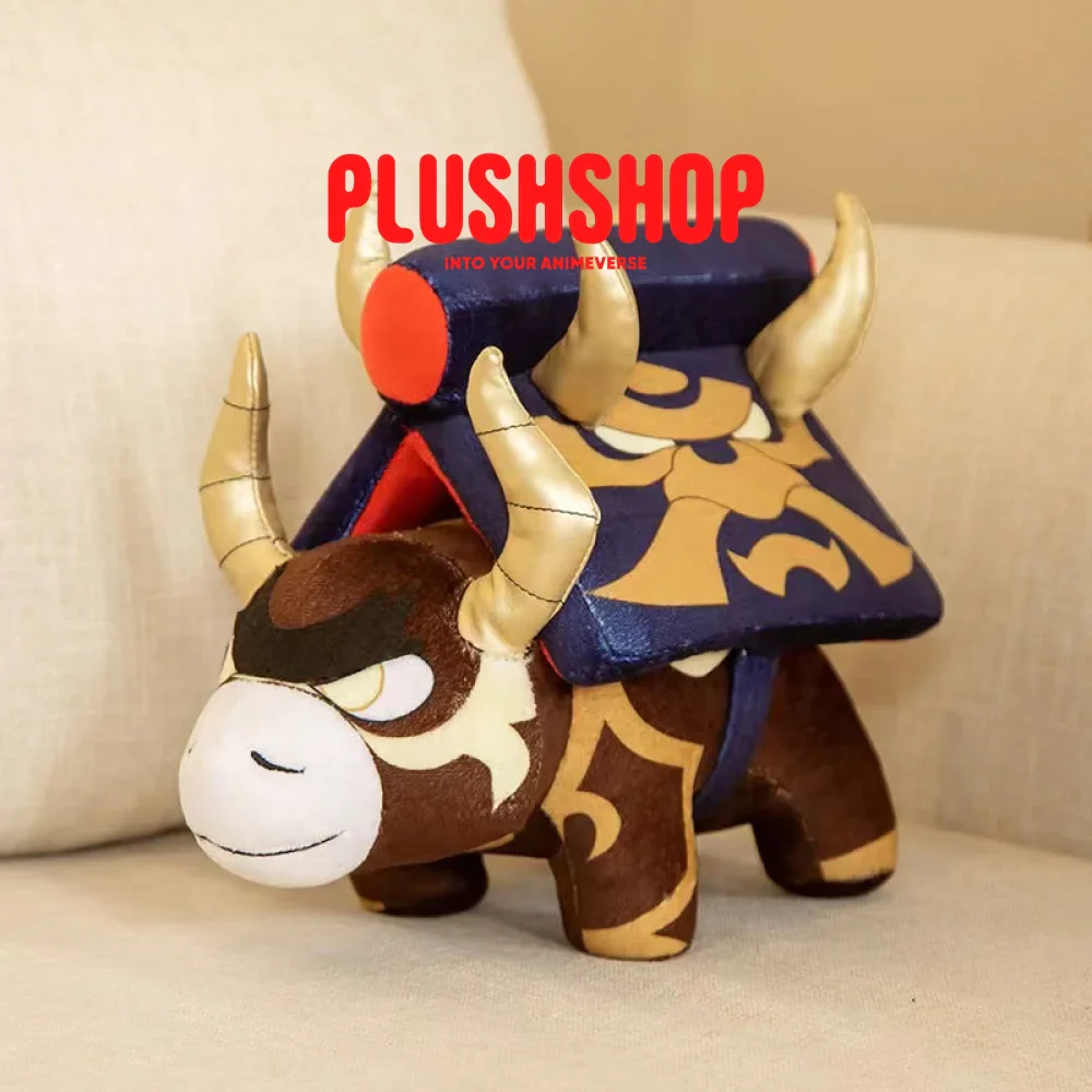 30cm Genshin Itto Puppet Ushi Cute Plush