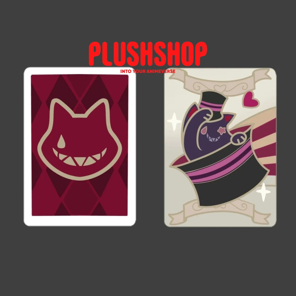 Lyney Cosplay Prop Playing Cards