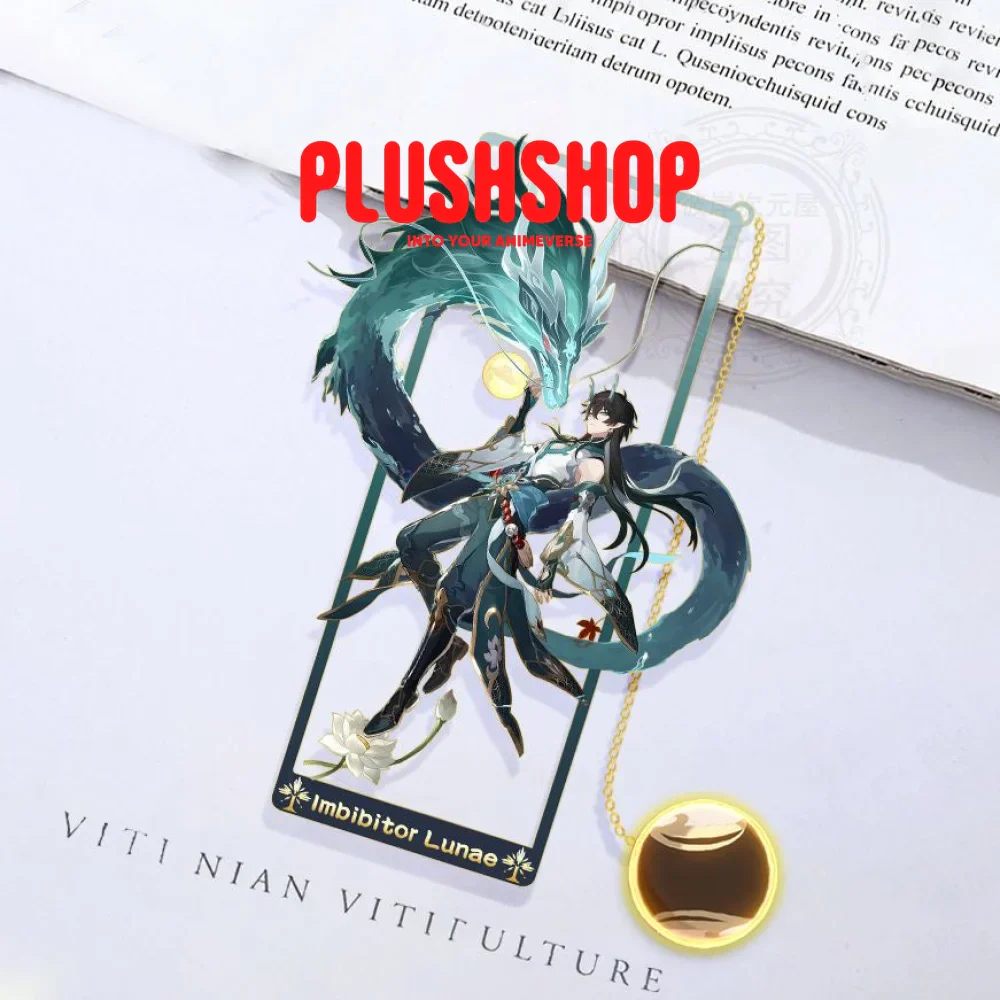 Honkai Starrail Character Metal Bookmark