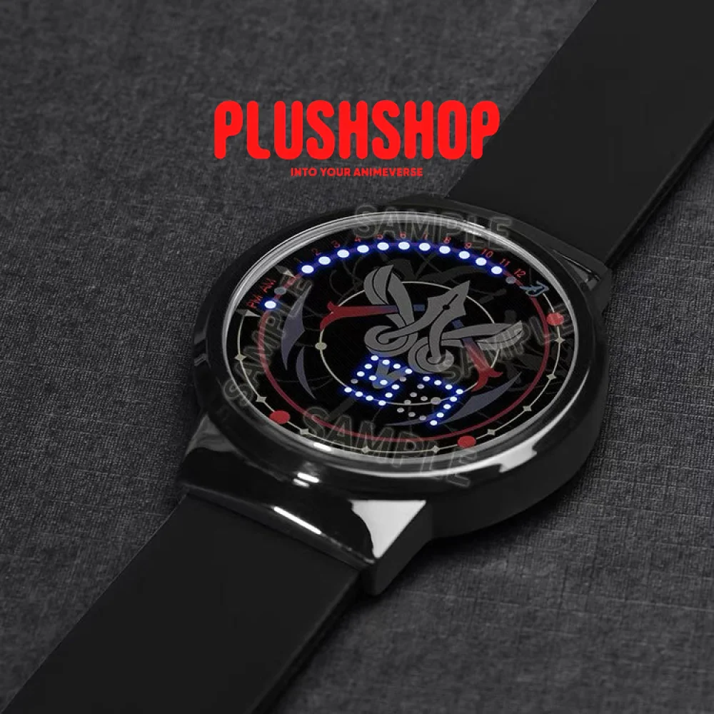 Honkai Starrail LED Waterproof Watch