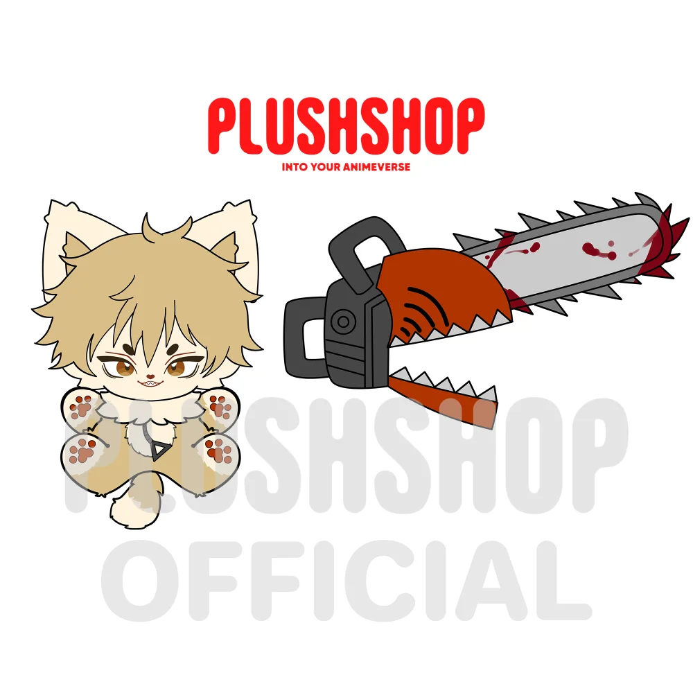 [Limited Edition]  Denji Meow(16IN)
