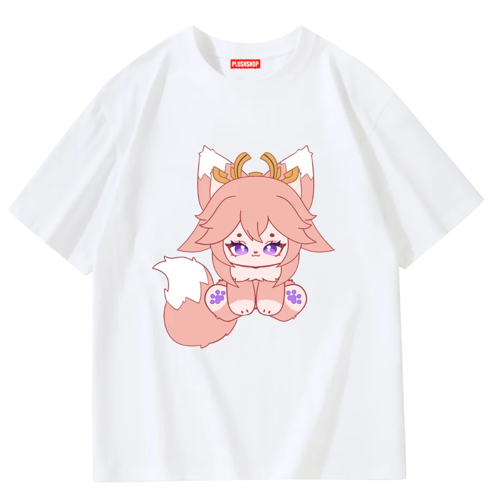Yae Miko Meow Creative Hoodie/T-shirt Genshin