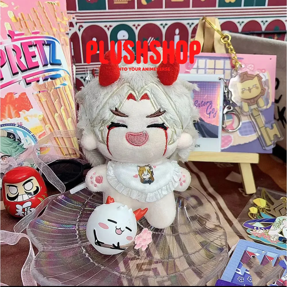 10cm Starfish Plushies Genshin Impact Itto Cotton Doll Cute Toys