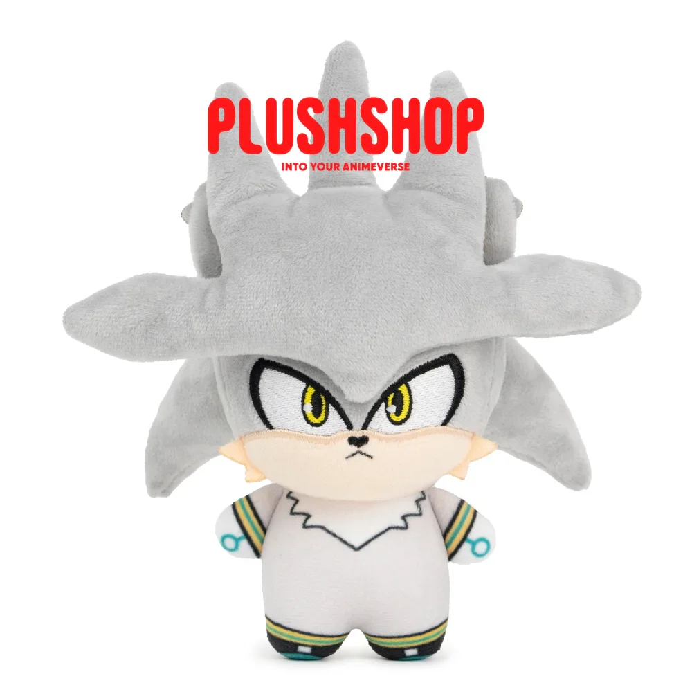 Silver Plush Doll (4IN)