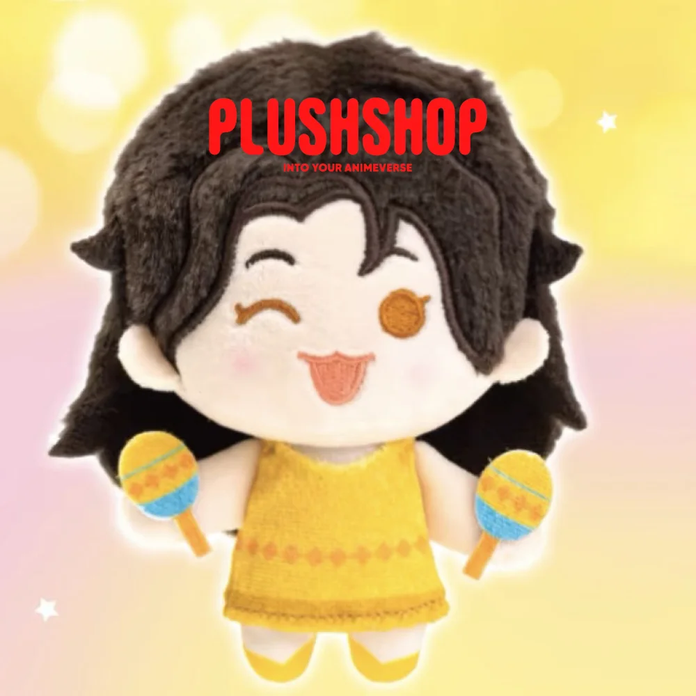 10cm MBTI 16 Personality Plush Toy Pendant Keychain