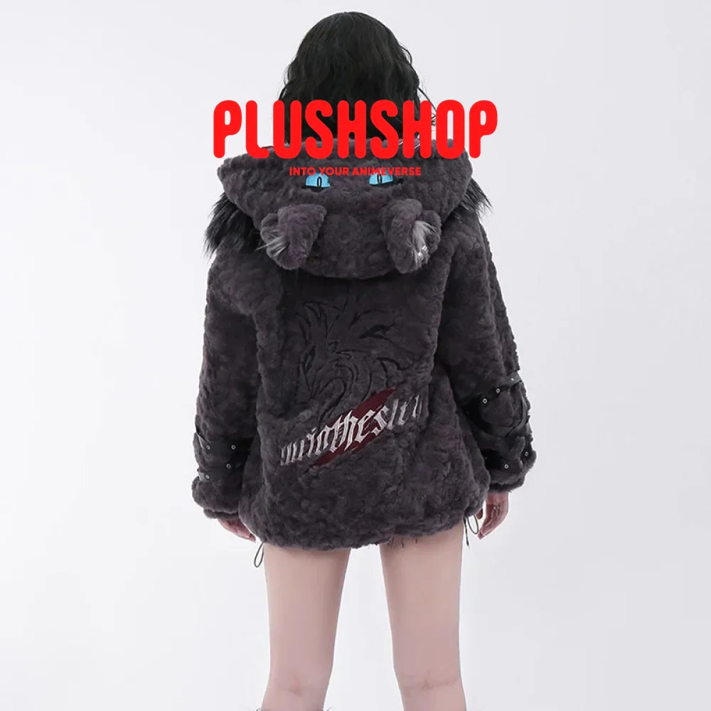 Wriothesley Costume Cosplay Wearing Outfit Coat