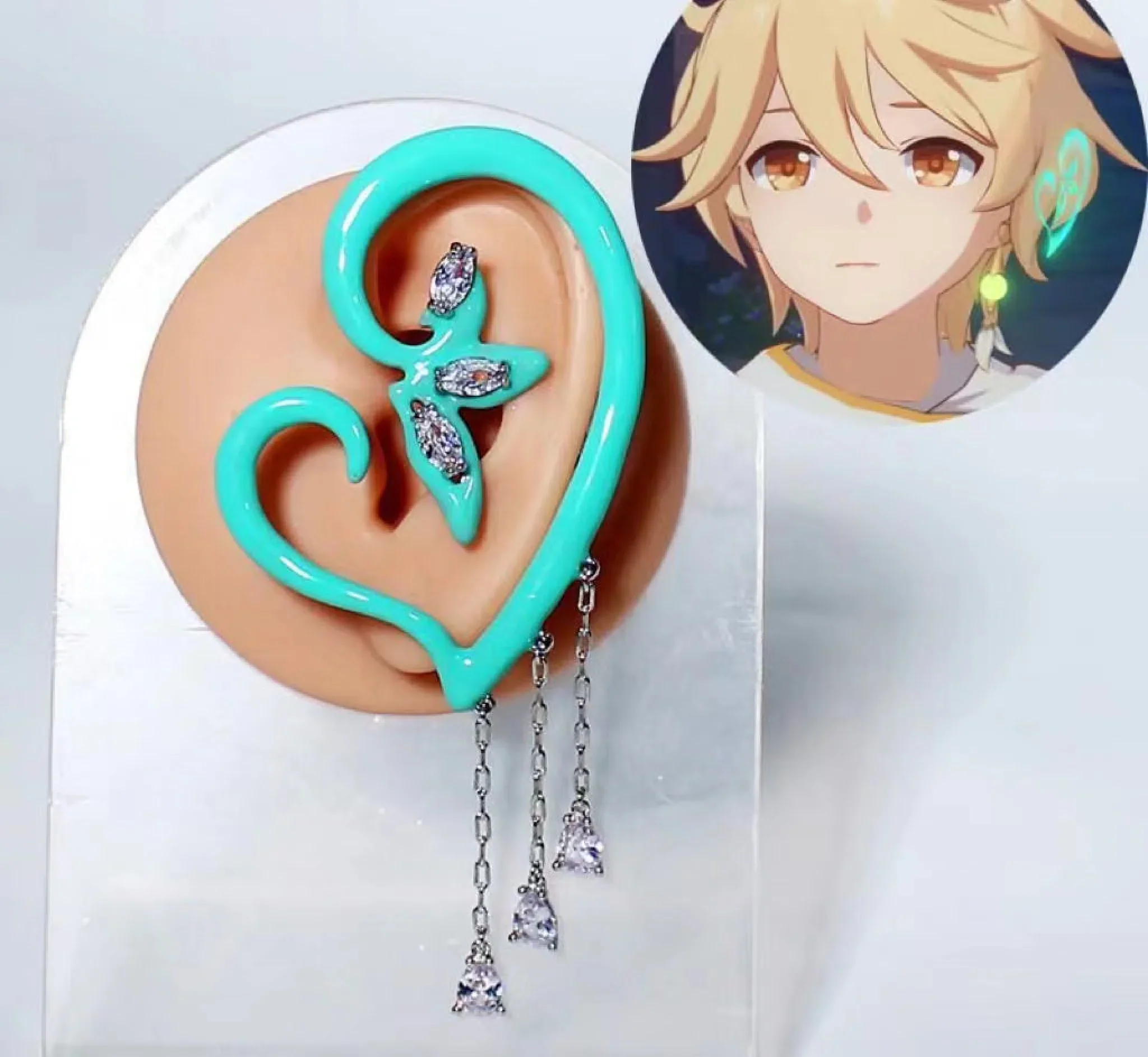 Akasha Void Terminal Luminous Headset