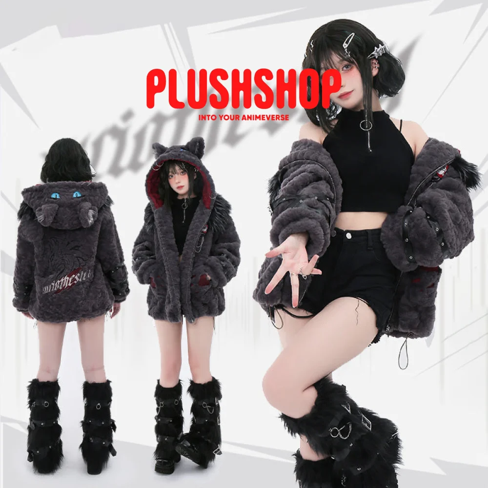 Wriothesley Costume Cosplay Wearing Outfit Coat