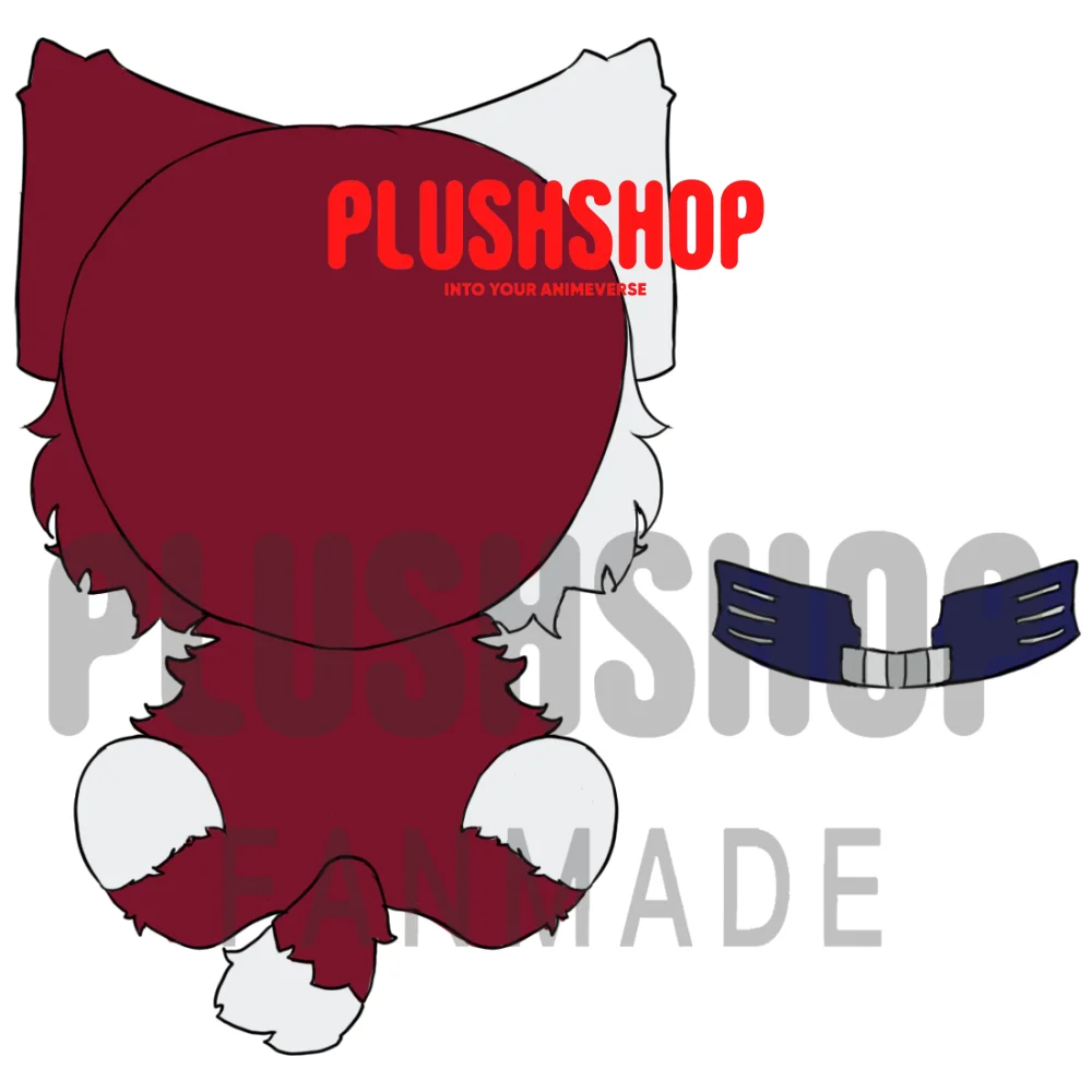 Todoroki Shoto Meow ( 17IN)