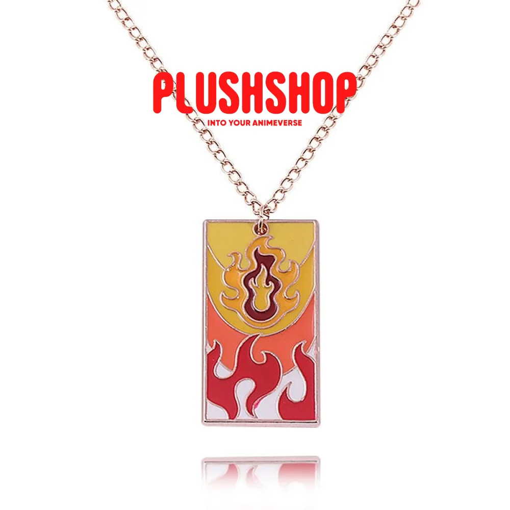 Tanjirou Rengoku necklace