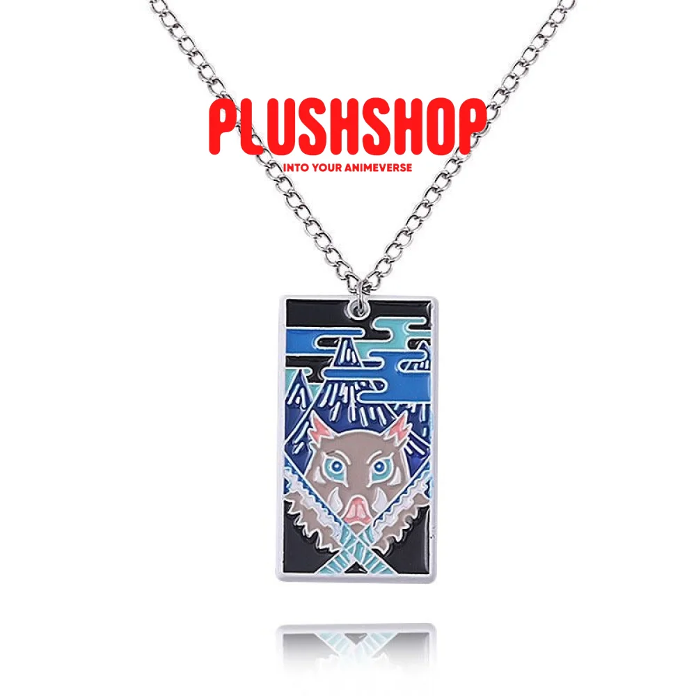 Tanjirou Rengoku necklace