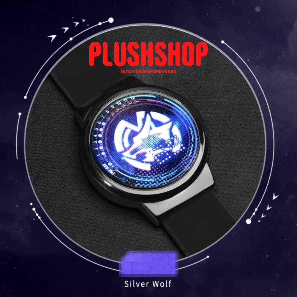 Honkai Starrail LED Waterproof Watch