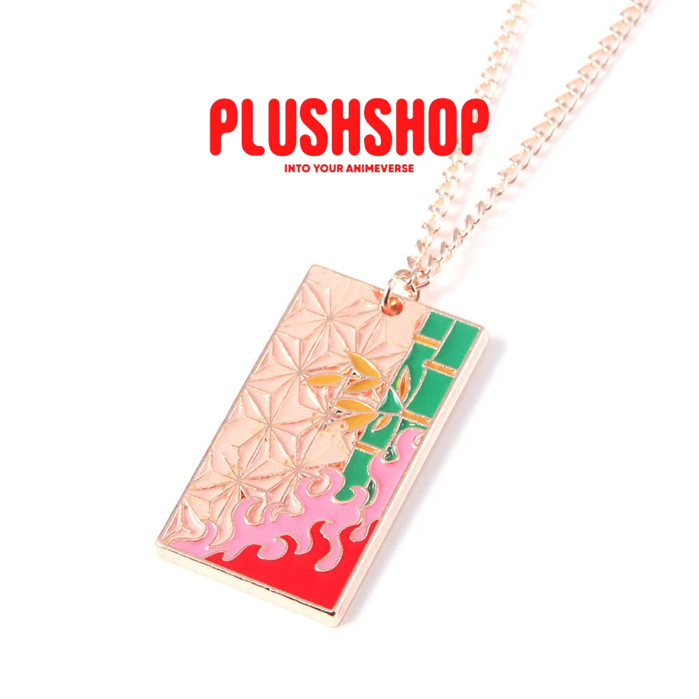 Tanjirou Rengoku necklace