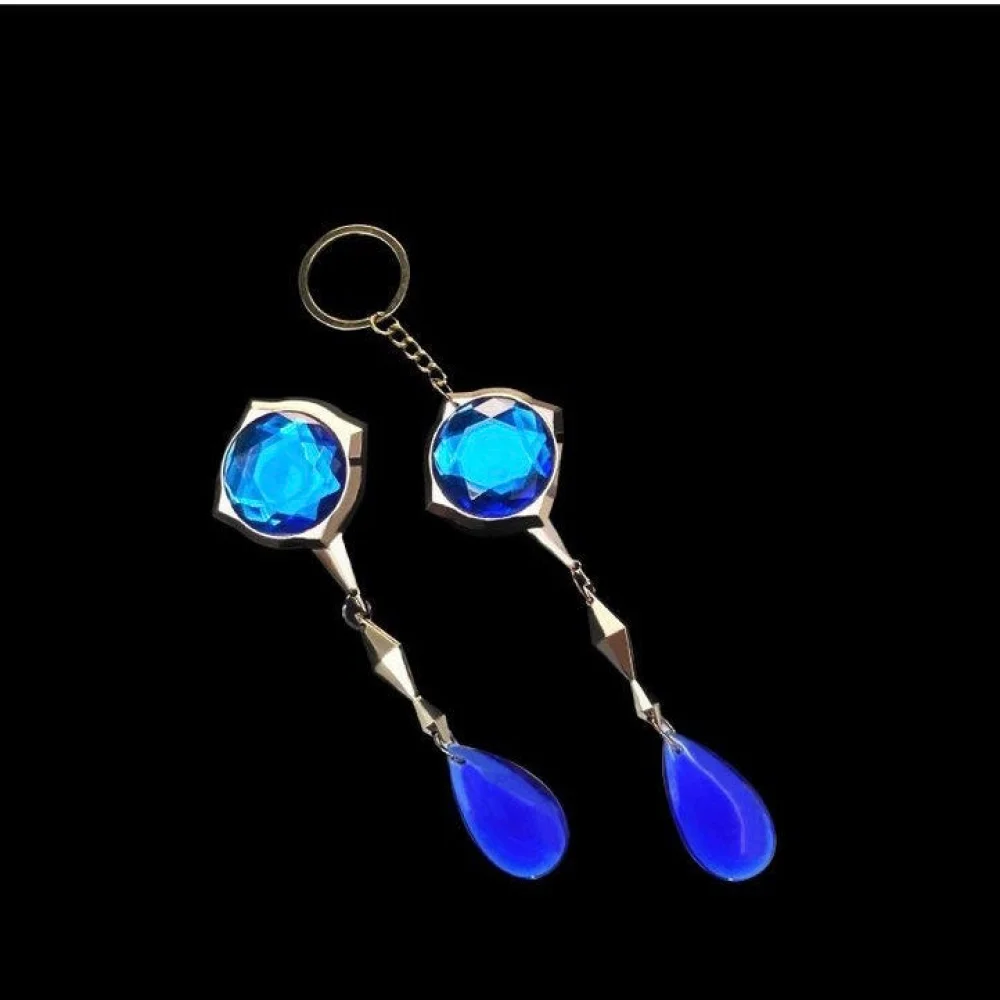 Furina Vision Brooch Keychain