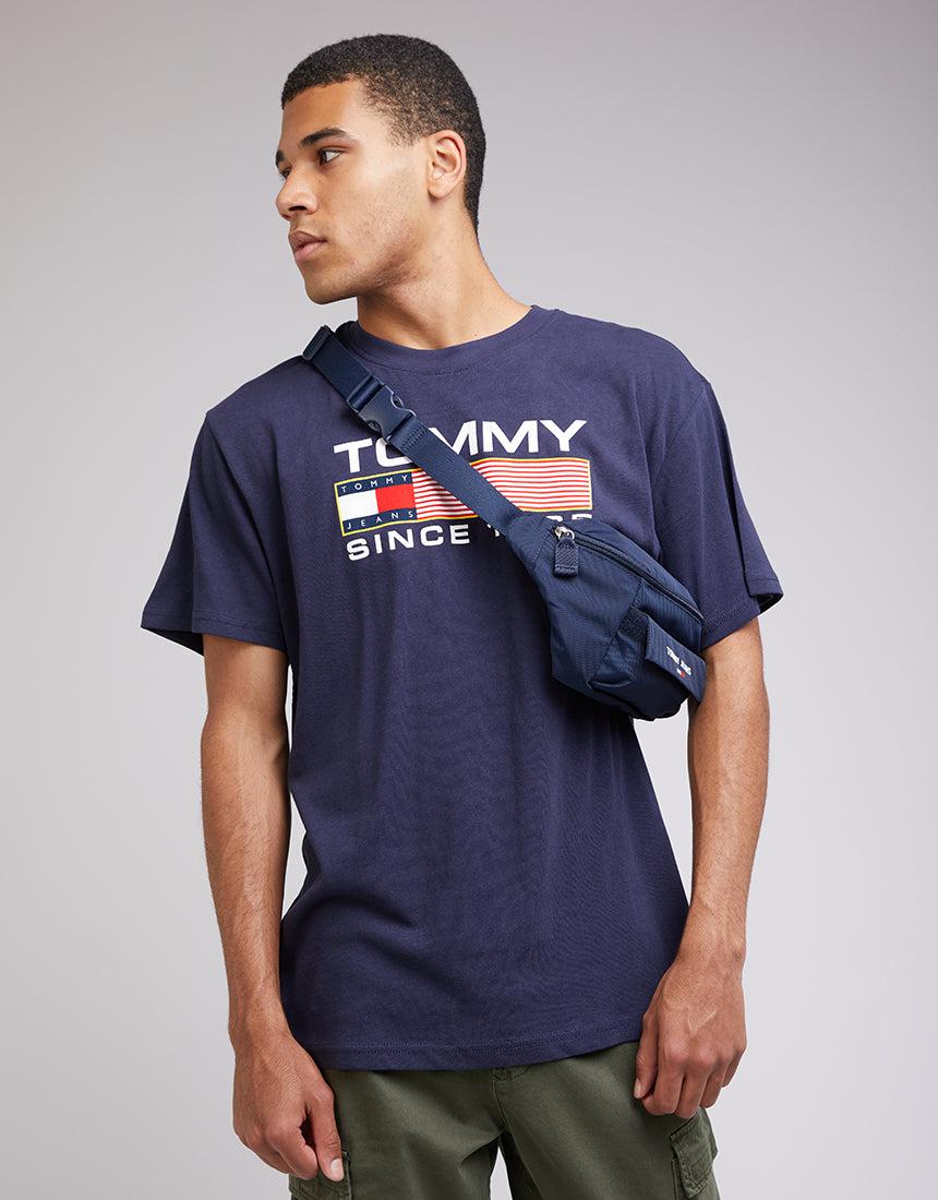 Tjm - Twilight Clsc Athletic Twisted Navy Logo per-friday