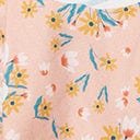 Retrolicious Pink & Ghost Print Swing Dress