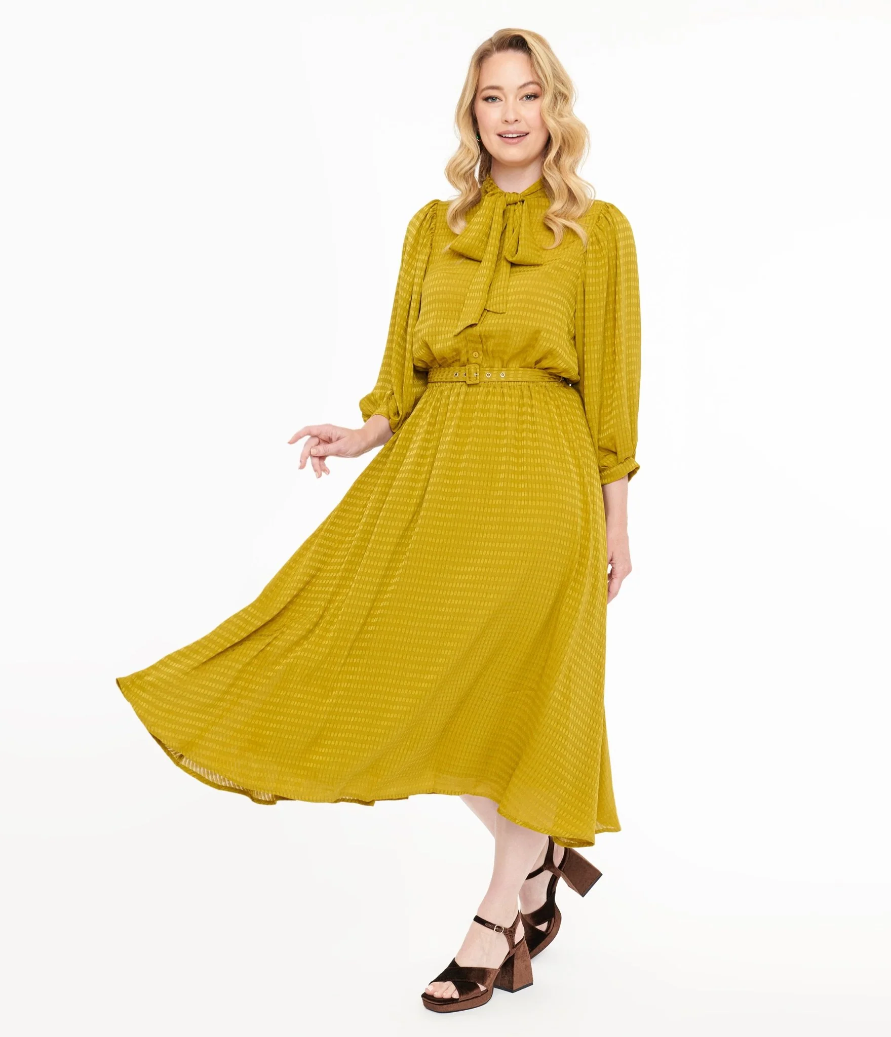 Dijon Love Like Ours Midi Dress