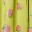 Smak Parlour Avocado & Pink Strawberry Print Woodstock Flare Dress