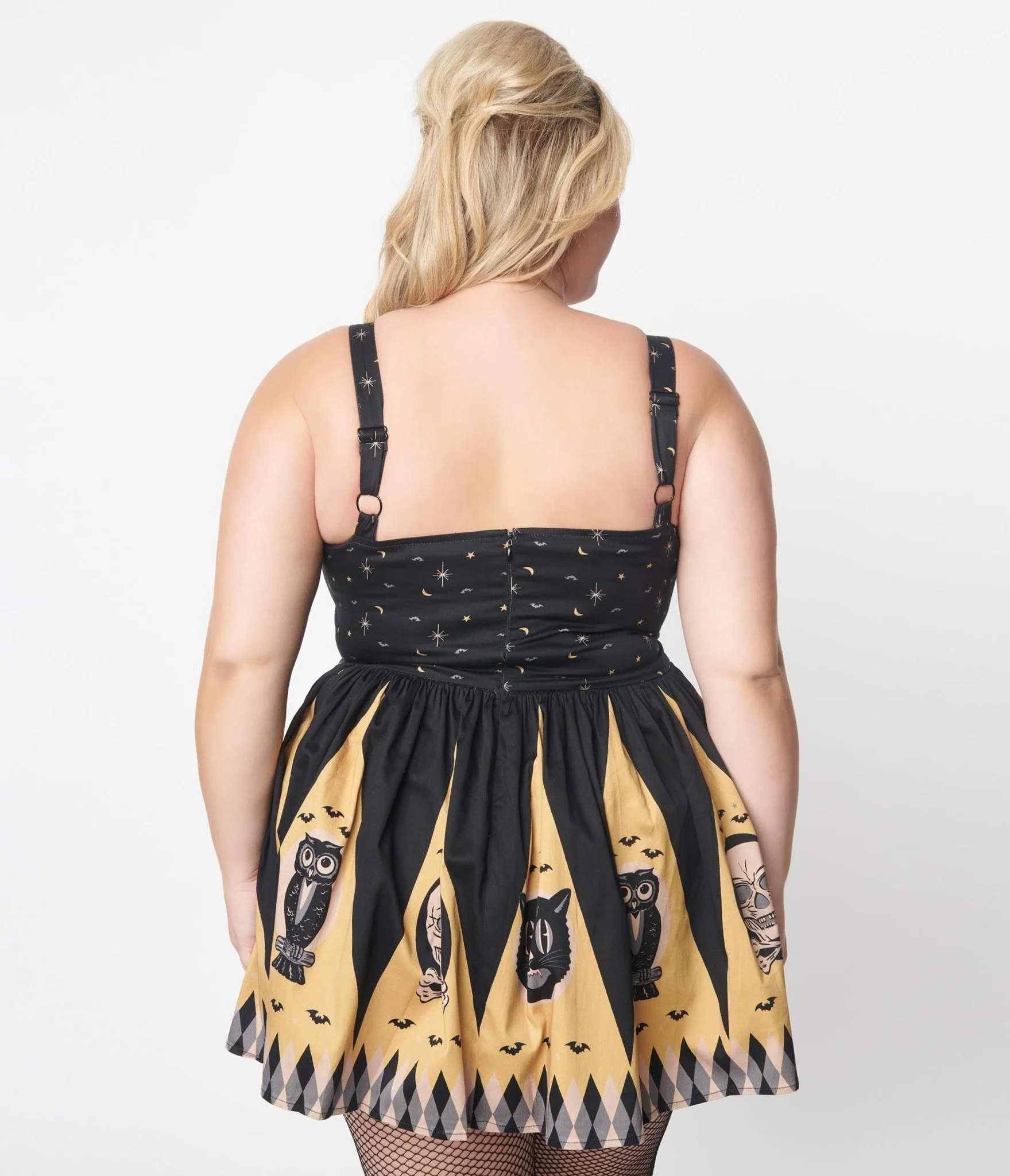 Halloween Treat Prudence Fit & Flare Dress