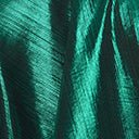 Smak Parlour 1970s Metallic Emerald Green Knit Maxi Dress