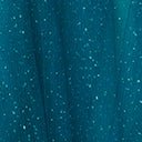 Smak Parlour Teal Glitter Love Interest Babydoll Dress
