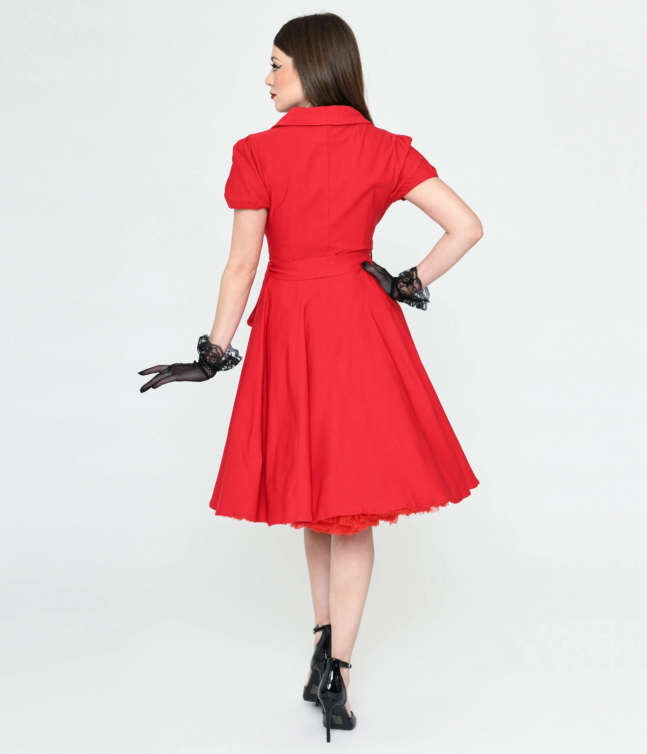 Lady In Red Monroe Swing Dress