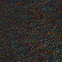 Smak Parlour 1970s Metallic Rainbow Cutout Maxi Dress