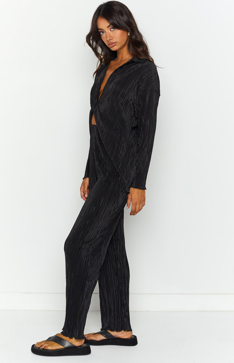 Gyza Black Pants