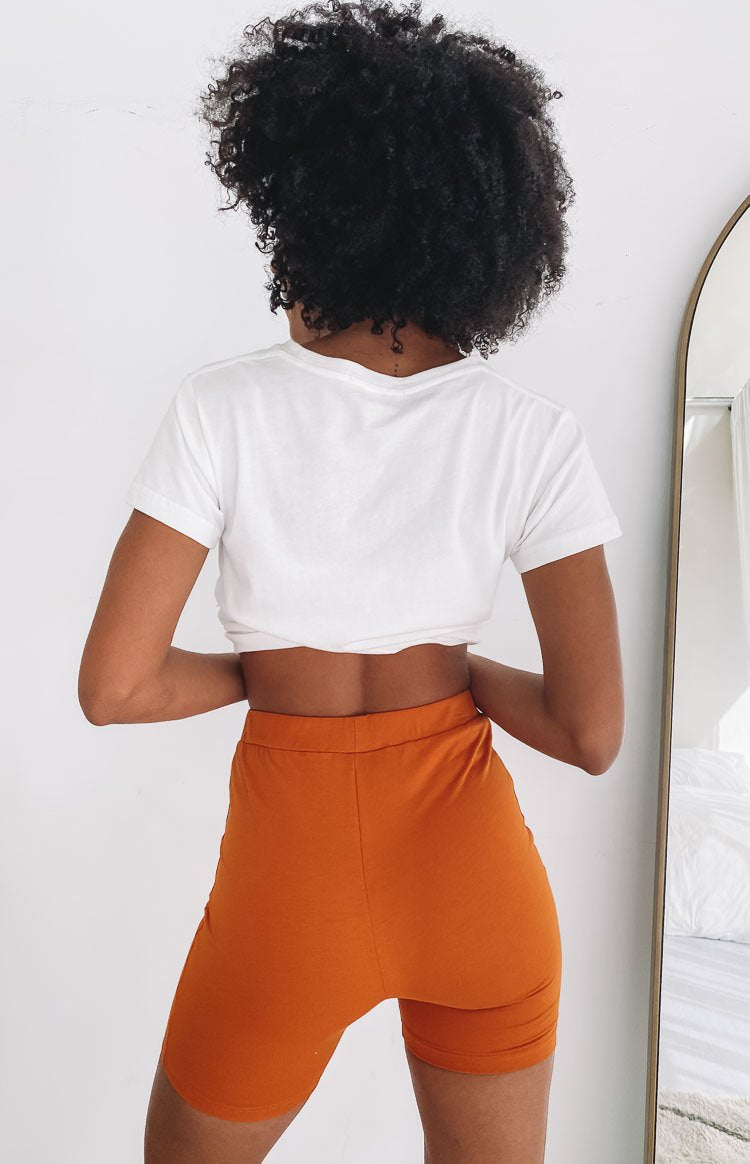 Wellness Shorts Tan
