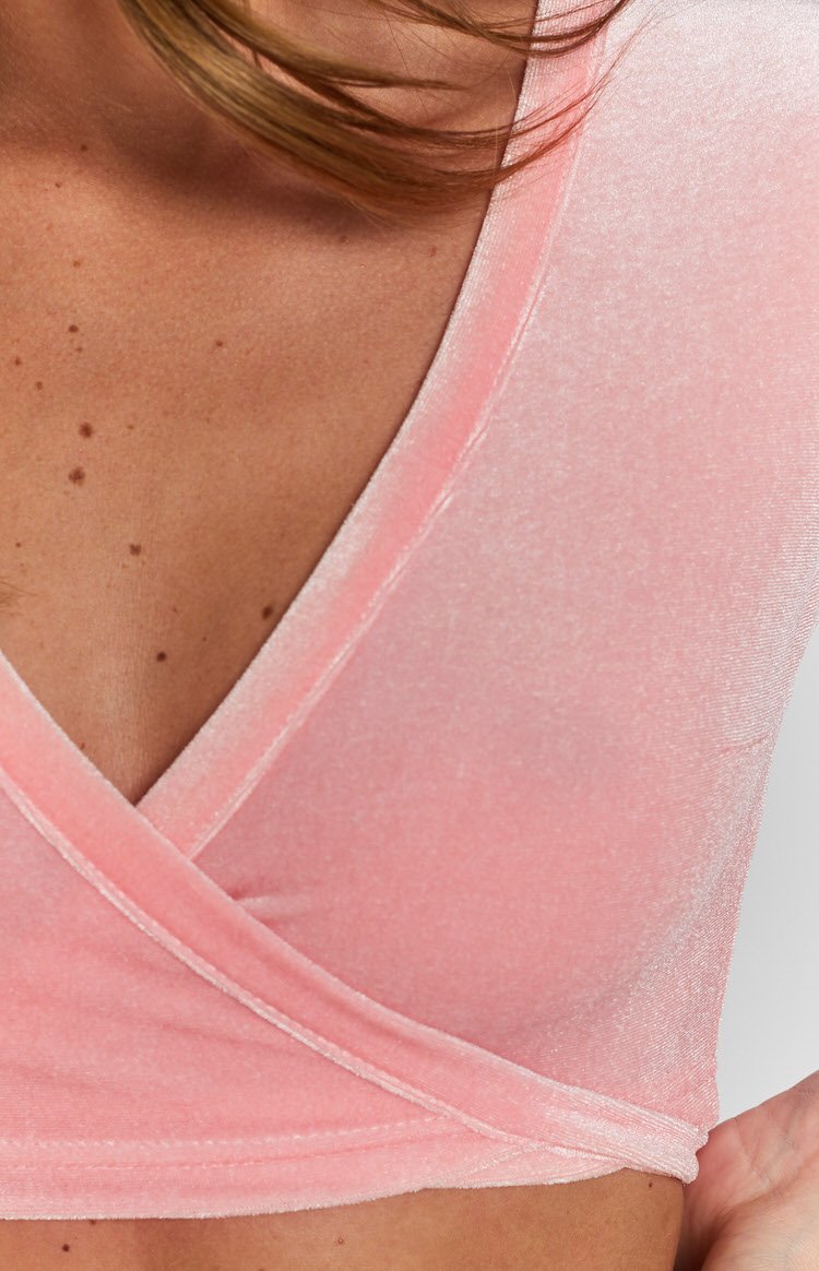 Charlee Crop Pink