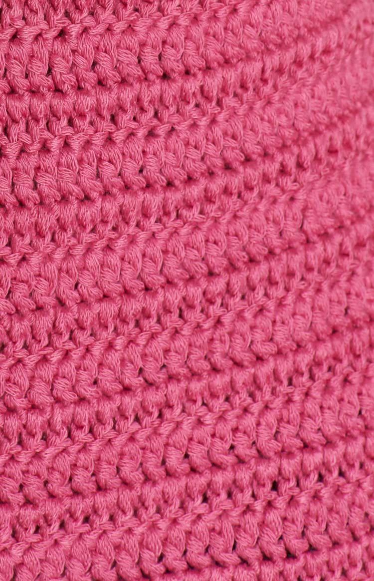 Bryleigh Pink Knit Mini Dress